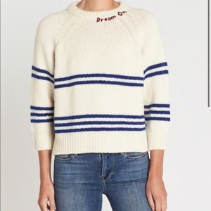 MOTHER The Boat Square Jumper Sweater